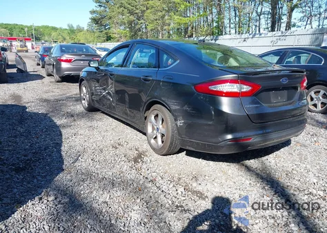 2016 Ford Fusion Se z USA, uszkodzony, nr VIN 3FA6P0HD8GR319482